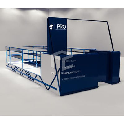 Monomer Design Phone Accessories Display T4 LED Cell Phone Showcase Display