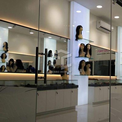 MDF Head Wig Display Case